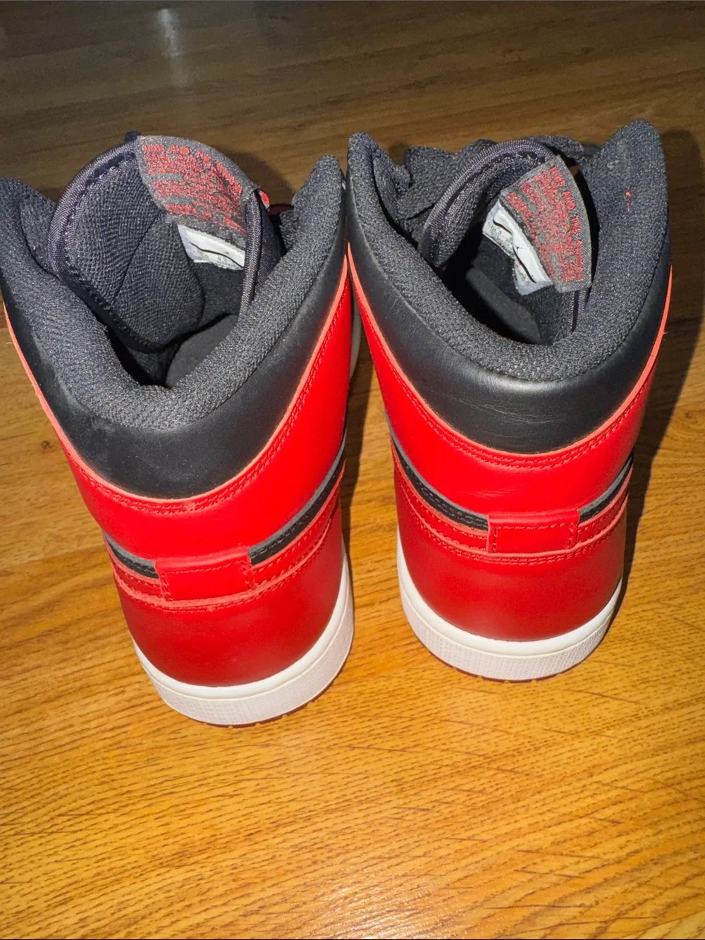 Air Jordan 1 Retro High Bred 2013 Og Men's